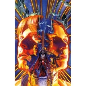 Alex Ross Star Wars 2014 Comic Con Print Set