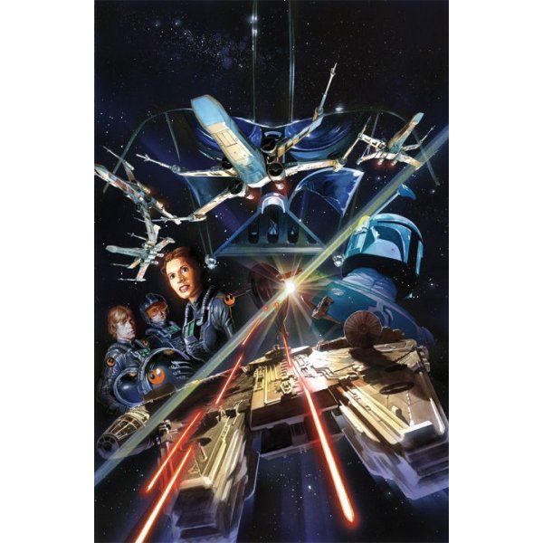 Alex Ross Star Wars 2014 Comic Con Print Set - Image 3