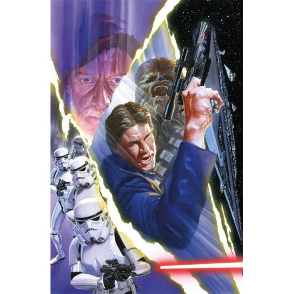 Alex Ross Star Wars 2014 Comic Con Print Set - Image 4