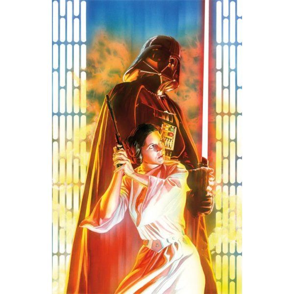 Alex Ross Star Wars 2014 Comic Con Print Set - Image 2