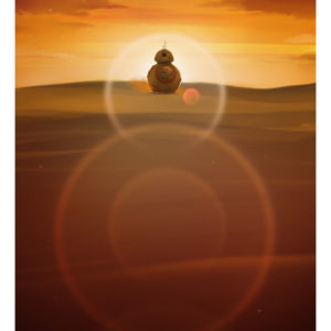 Star Wars - BB8 Print