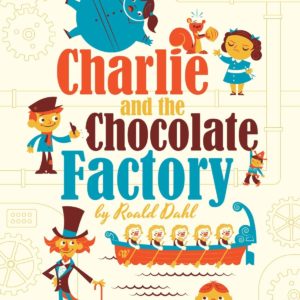Charlie & the Chocolate Factory Print