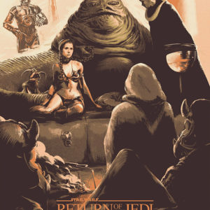Star Wars - Return of the Jedi Variant Print