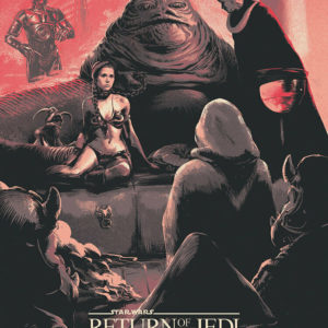Star Wars - Return of the Jedi Regular Print