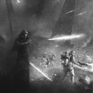 Star Wars The Force Awakens Variant Print