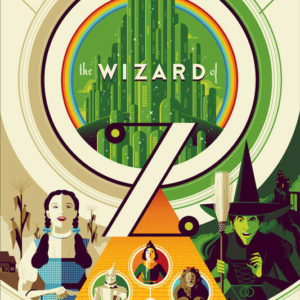 The Wizard of Oz Print