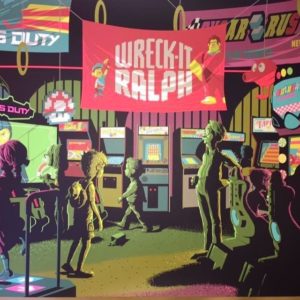 Wreck-it Ralph by Florey