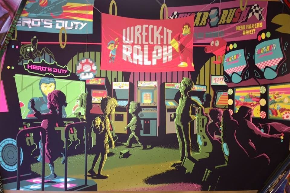 Wreck-it Ralph by Florey