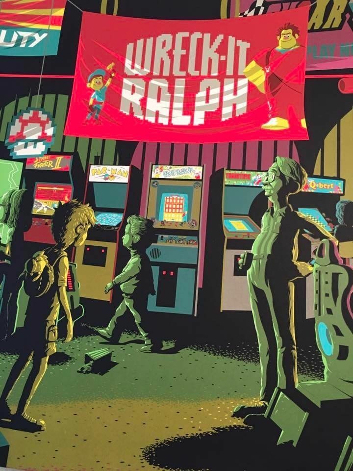 Wreck-it Ralph by Florey - Image 4