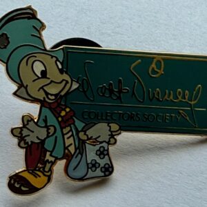 WDCC 2003 Jiminy Cricket Membership Pin