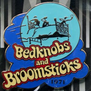 Bedknobs & Broomsticks Pin