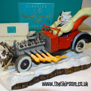 WDCC Cruella on Wheels