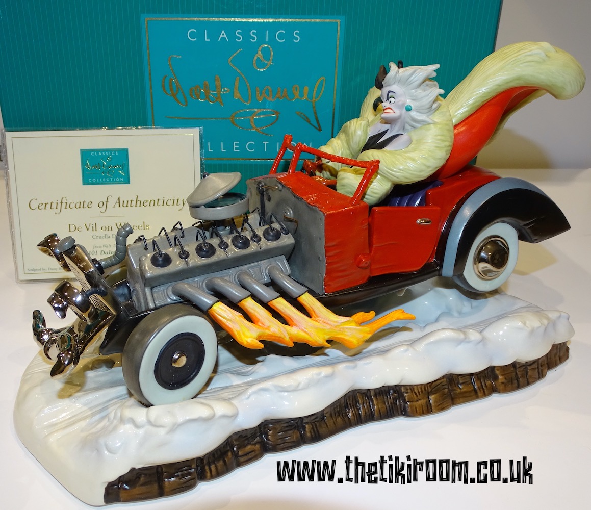 WDCC Cruella on Wheels