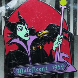 Maleficent & Diablo Pin