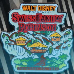 Swiss Family Robinson Pin