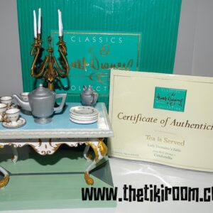 WDCC Lady Tremaine's Table