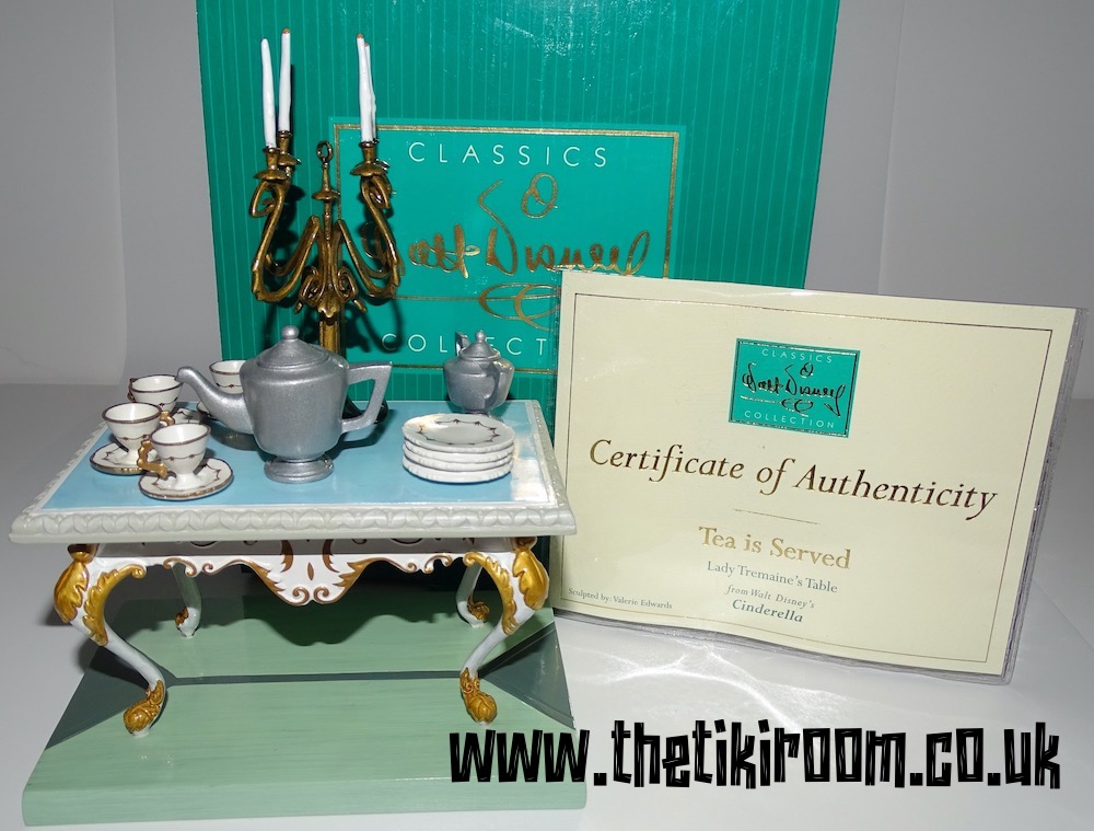 WDCC Lady Tremaine's Table