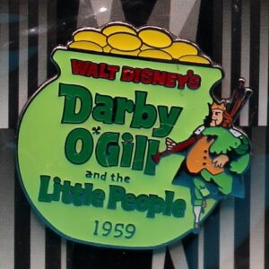 Darby O'Gill Pin