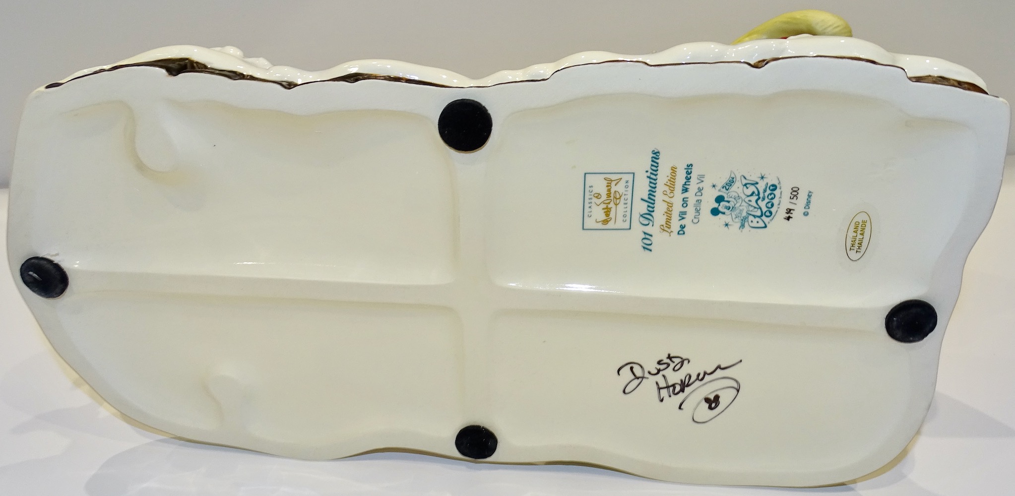 WDCC Cruella on Wheels - Image 2