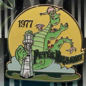 Pete's Dragon Pin