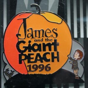 James & Giant Peach Pin