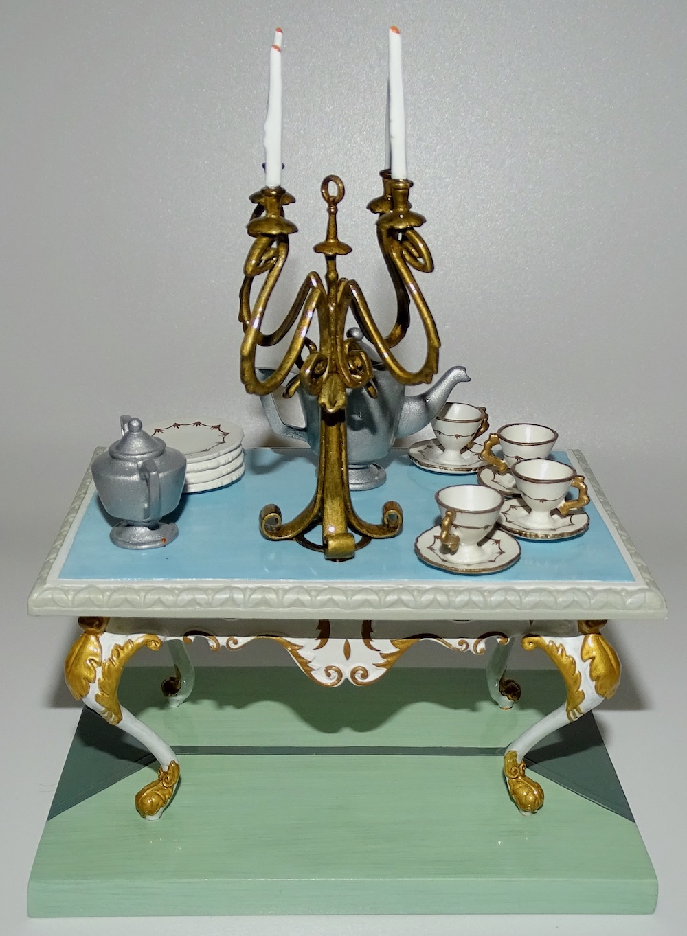 WDCC Lady Tremaine's Table - Image 3