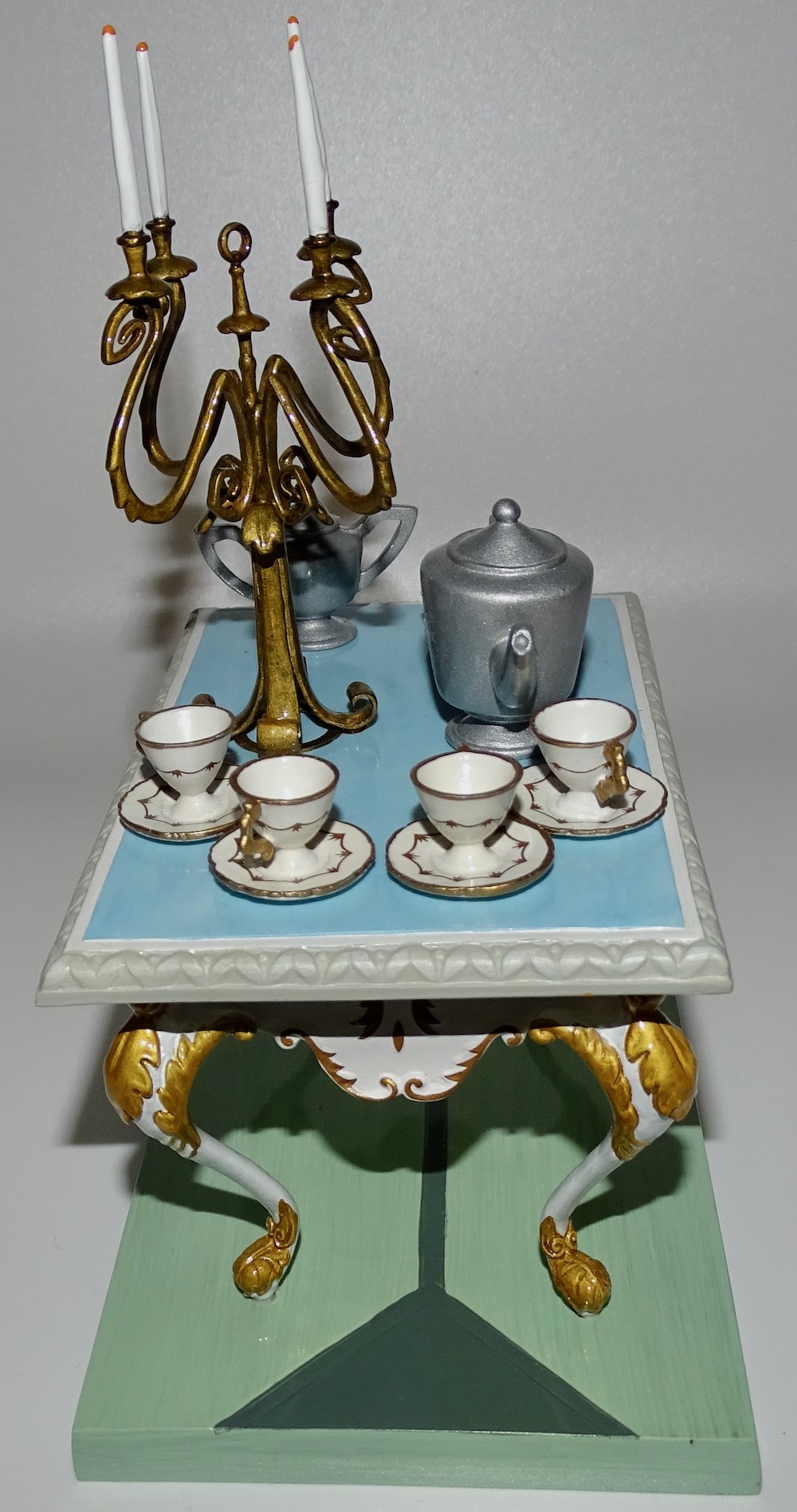 WDCC Lady Tremaine's Table - Image 4