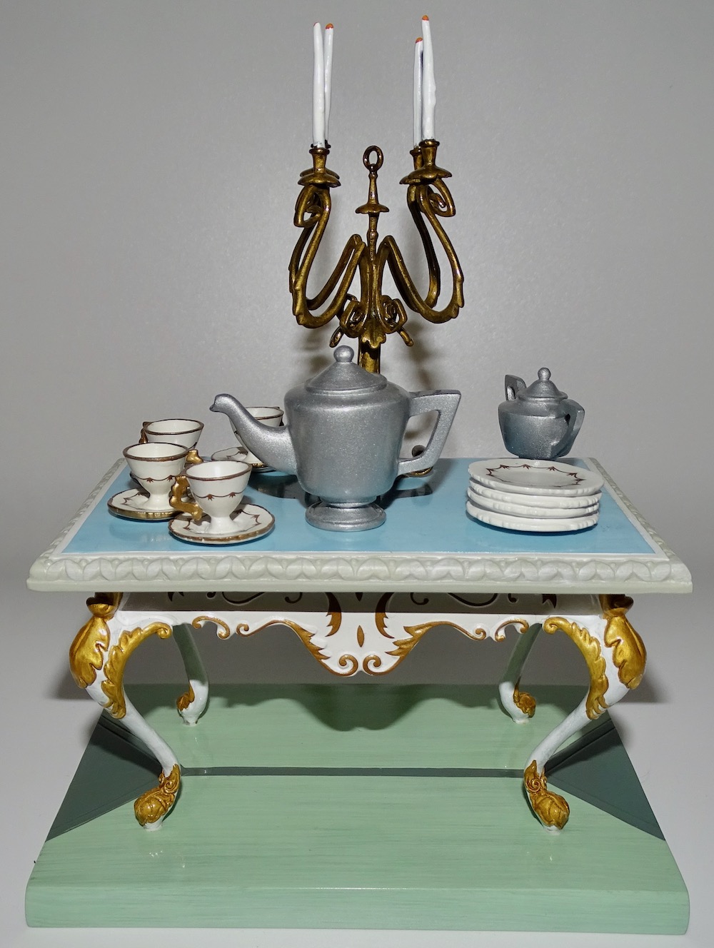 WDCC Lady Tremaine's Table - Image 2