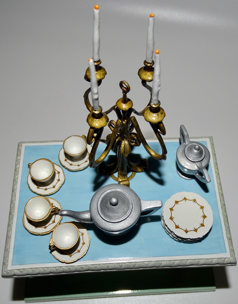 WDCC Lady Tremaine's Table - Image 5