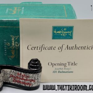 WDCC 101 Dalmatians Title