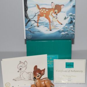 WDCC Bambi 2004 Membership Kit