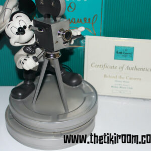 WDCC Mickey behind the Camera