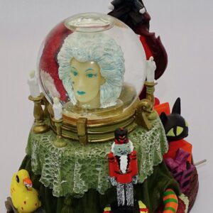 Haunted Mansion + NBC Snow Globe