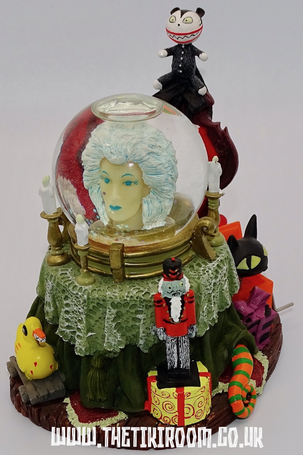 Haunted Mansion + NBC Snow Globe