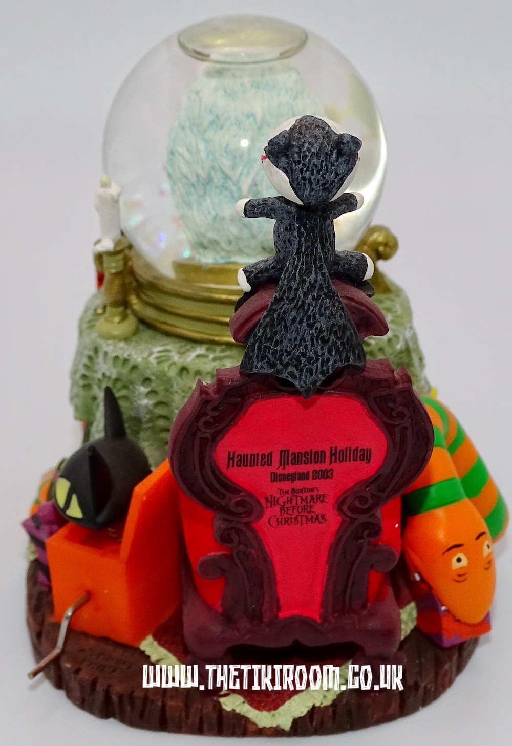Haunted Mansion + NBC Snow Globe - Image 4