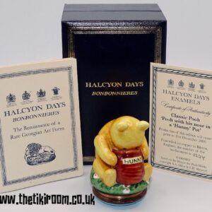 Halcyon Days Winnie the Pooh Bonbonniere