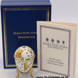 Halcyon Days Winnie the Pooh Enamel Egg