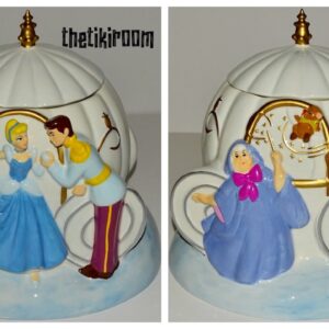 Cinderella Cookie Jar