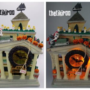 Haunted Mansion + NBC Light Up House